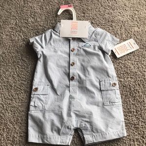 Baby Boy Carter’s Outfit